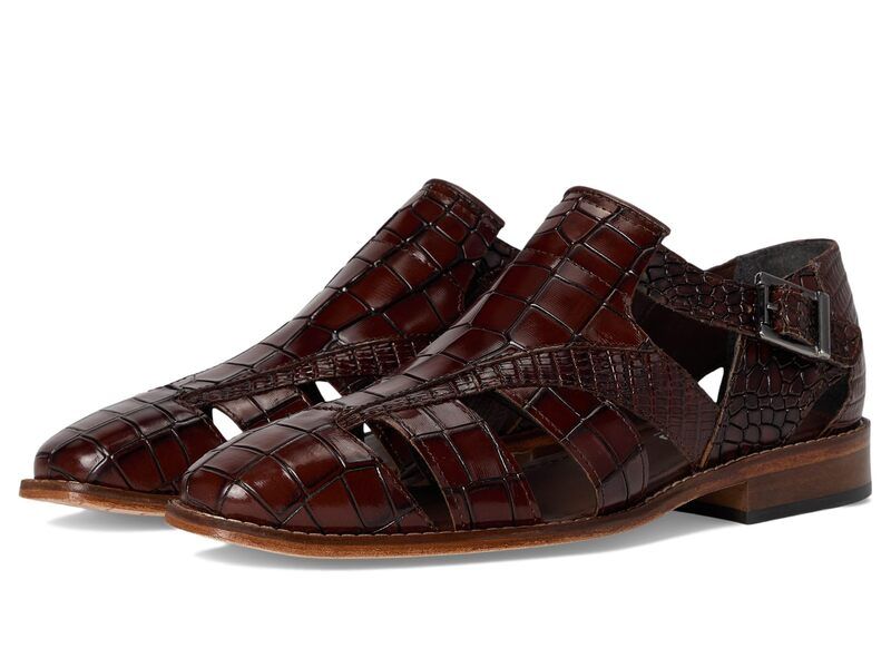ステイシーアダムス メンズ シューズ サンダル Stacy Adams Calandro City Sandal Cognac