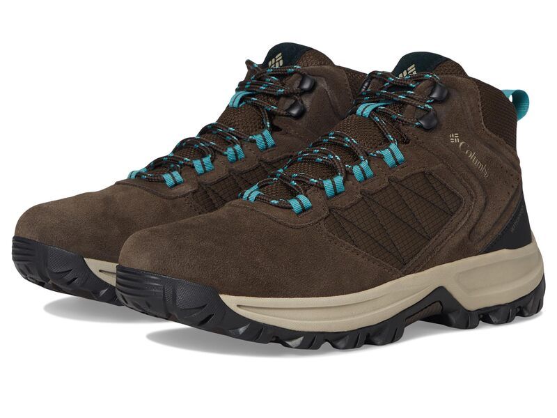 コロンビア レディース シューズ ブーツ・レインブーツ スエード Columbia Transverse Suede CordovanTeal ティール