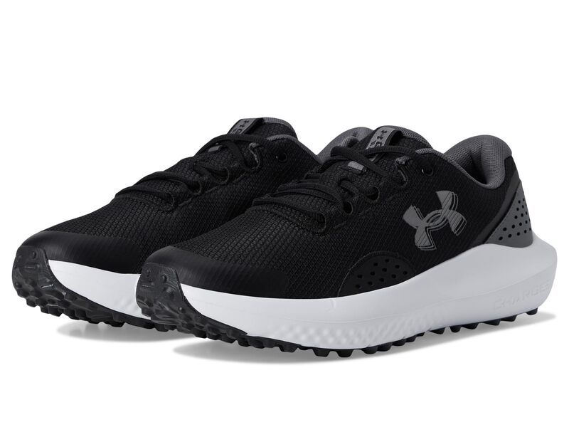 アンダーアーマー メンズ シューズ スニーカー Under Armour Surge Golf Cleat BlackCastleroc ブラック