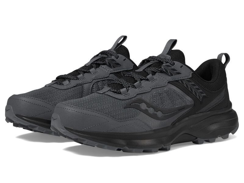 サッカニー メンズ シューズ スニーカー Saucony Excursion TR17 ShadowBlack ブラック