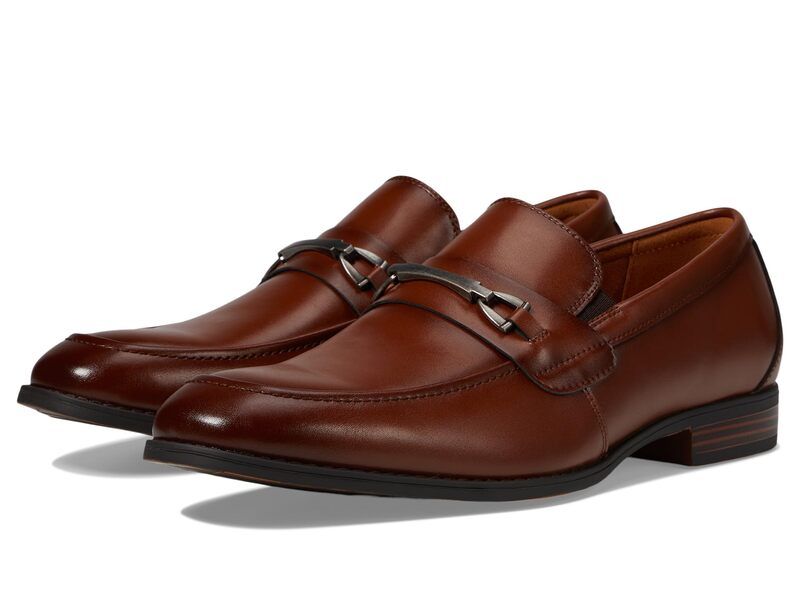ステイシーアダムス メンズ シューズ スリッポン・ローファー Stacy Adams Lundy Slip On Loafer Cognac