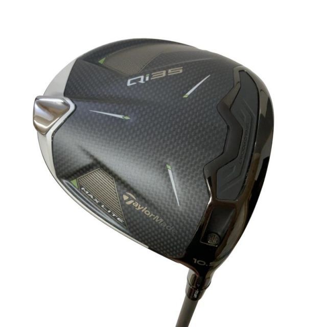 【中古】 テーラーメイド Qi35 MAX LITE 10.5° ドライバー DR AIR SPEEDER TM(Qi35 DR) (フレックスSR) メンズ 男性用 右利き 右用 Bランク ゴルフクラブ