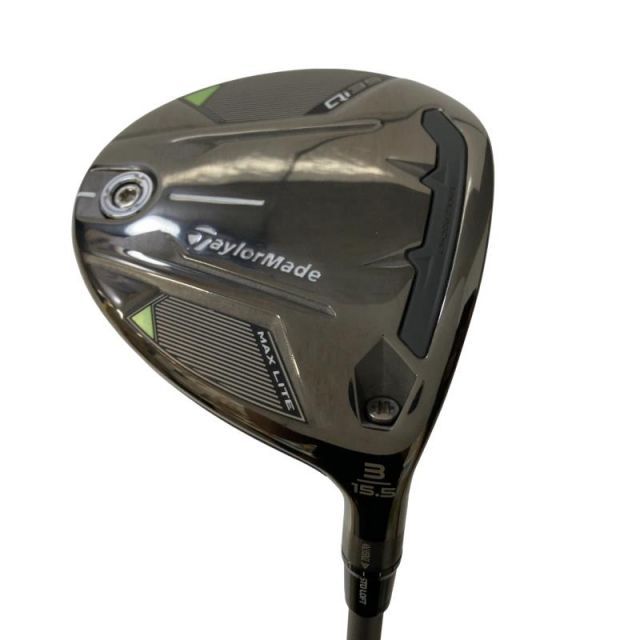 【中古】 テーラーメイド Qi35 MAX LITE 3W フェアウェイウッド FW AIR SPEEDER TM(Qi35 FW) (フレックスSR) メンズ 男性用 右利き 右用 Bランク ゴルフクラブ