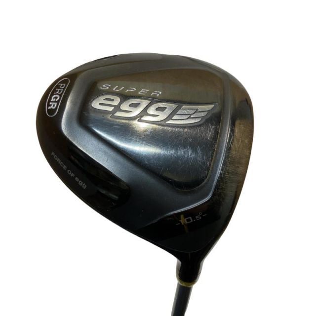 【中古】 プロギア SUPER egg 10.5° ドライバー DR eggオリジナルカーボン (フレックスSR) メンズ 男性用 右利き 右用 Cランク ゴルフクラブ