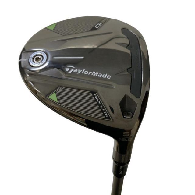 【中古】 テーラーメイド Qi35 MAX LITE 5W フェアウェイウッド FW AIR SPEEDER TM(Qi35 FW) (フレックスSR) メンズ 男性用 右利き 右用 Bランク ゴルフクラブ