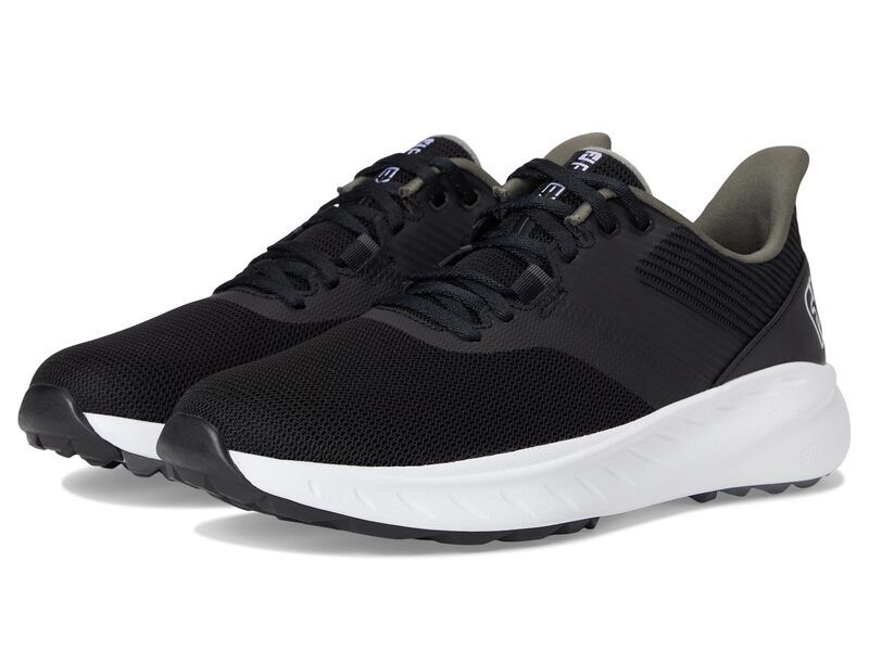 フットジョイ メンズ シューズ スニーカー FootJoy FJ Flex Golf Shoes Black ブラック