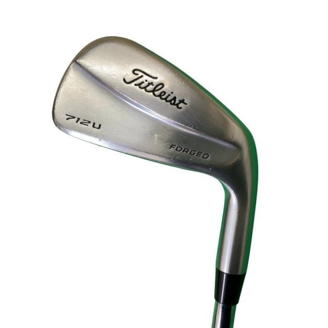 【中古】 タイトリスト Titleist 712U U4 ユーティリティ UT Dynamic Gold TOUR ISSUE (フレックスS) メンズ 男性用 右利き 右用 Cランク ゴルフクラブ