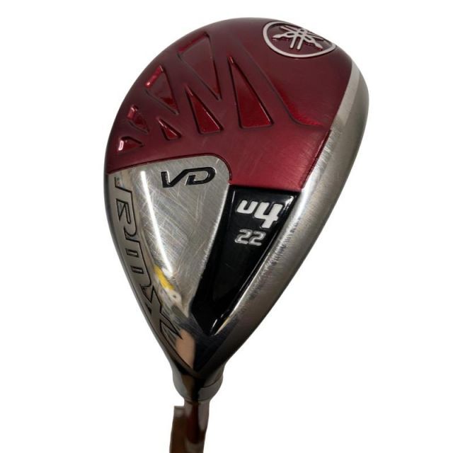 【中古】 ヤマハ RMX VD U4 ユーティリティ UT Diamana h YR (フレックスS) メンズ 男性用 右利き 右用 Dランク ゴルフクラブ