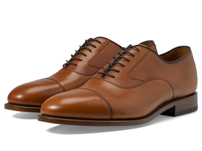 ジョンストンアンドマーフィー メンズ シューズ オックスフォード キャップ Johnston Murphy Melton Classic Dress Cap Toe Oxford Tan Italian Cal タン 40,170円