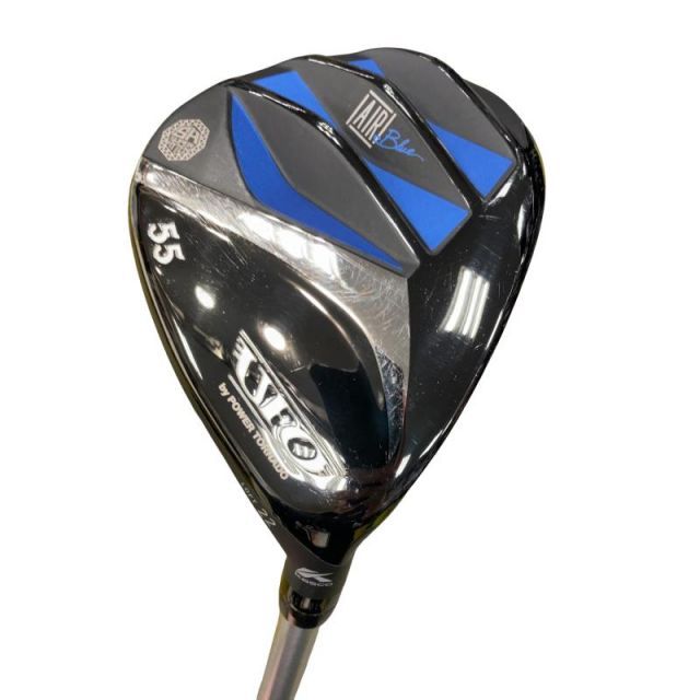 【中古】 キャスコ POWER TORNADO UFO AIR 55 ユーティリティ UT Falcon Shaft AIR UT (フレックスR) メンズ 男性用 右利き 右用 Cランク ゴルフクラブ