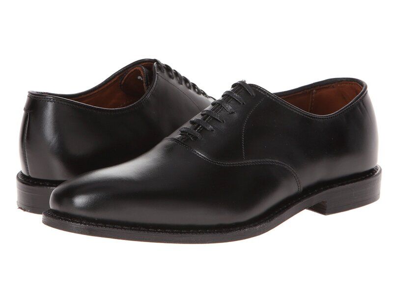 アレン エドモンズ メンズ シューズ オックスフォード Allen Edmonds Carlyle Black Custom Ca ブラック