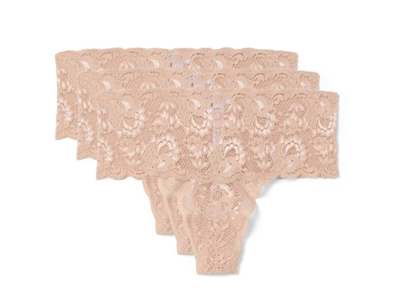 コサベラ レディース アンダーウェア パンツ Cosabella Never Say Never Comfie Cutie Thong 3Pack SetteSetteSet