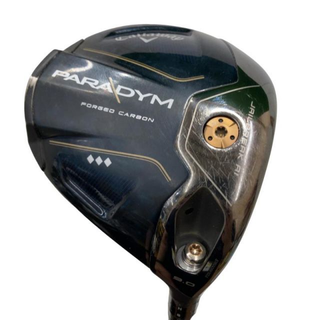 【中古】 キャロウェイ PARADYM ◆◆◆ 9° ドライバー DR 純正特注シャフト (フレックスS) メンズ 男性用 右利き 右用 Cランク ゴルフクラブ