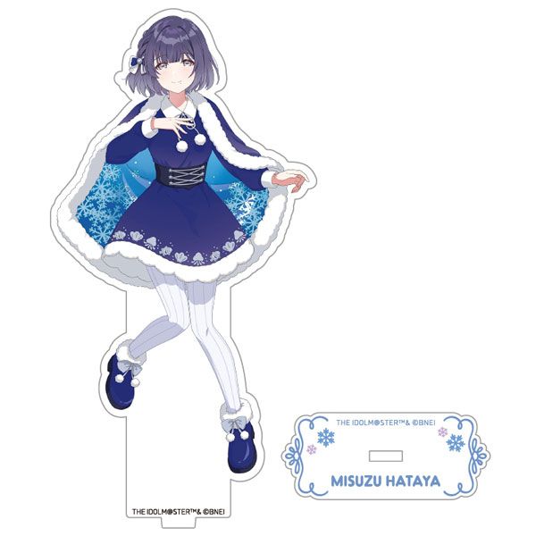 学園アイドルマスター 描き下ろしアクリルスタンド 秦谷美鈴 初星