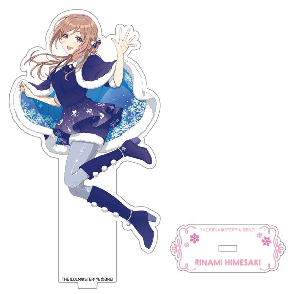 学園アイドルマスター 描き下ろしアクリルスタンド 姫崎莉波 初星