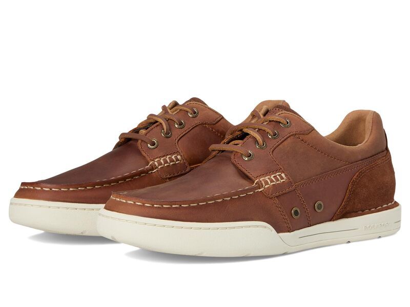 ロックポート メンズ シューズ スニーカー Rockport Wentworth Medium Natural
