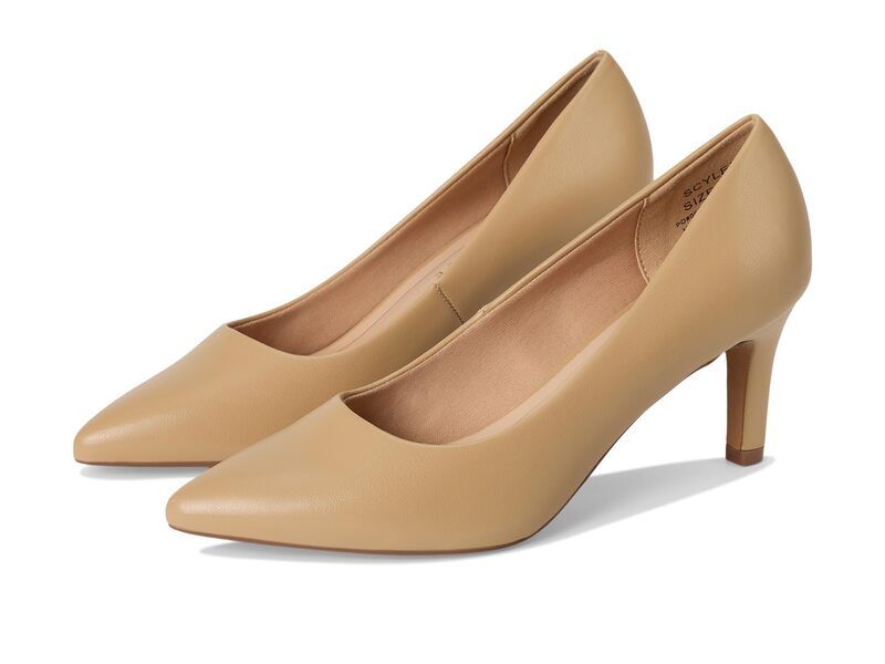 ジュルネ コレクション レディース シューズ ヒール Journee Collection Scylee Tan タン