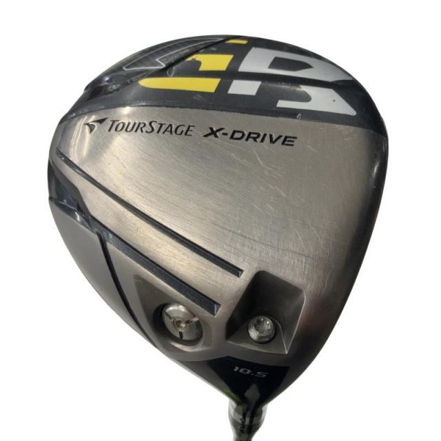 【中古】 ブリヂストン TOURSTAGE X-DRIVE GR(2014) 10.5° ドライバー DR Tour AD B14-03w (フレックスS) メンズ 男性用 右利き 右用 Cランク ゴルフクラブ