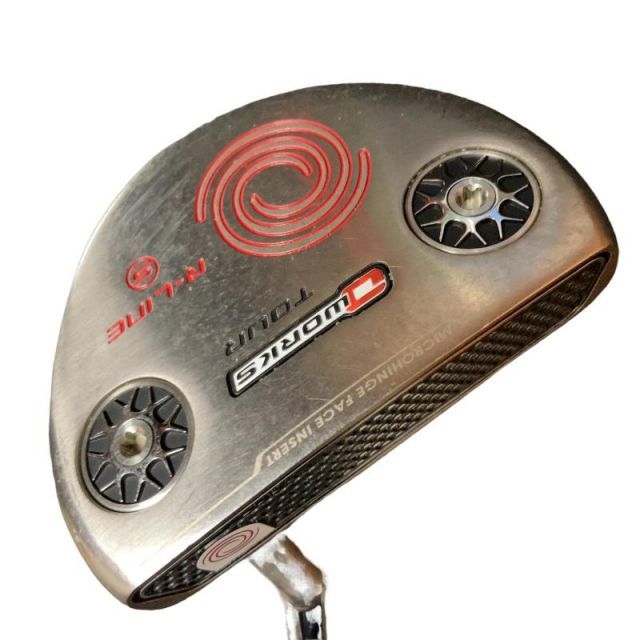 【中古】 オデッセイ O WORKS TOUR SILVER R-LINE S 34インチ パター PT スチール (フレックスその他) メンズ 男性用 右利き 右用 Cランク ゴルフクラブ