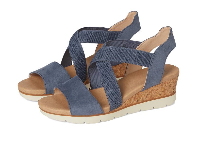 ドクター・ショール レディース シューズ サンダル Dr Scholls Just Cute Oxide Blue Smoo ブルー