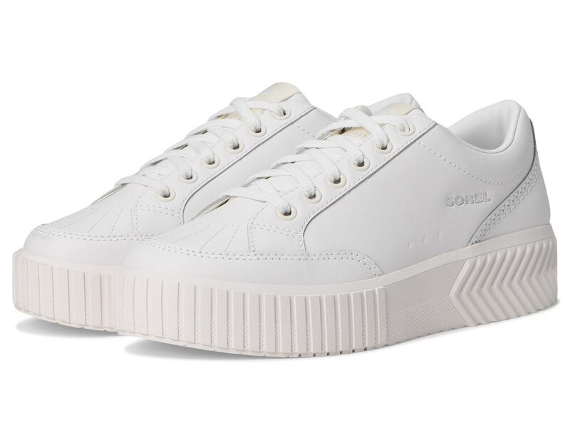 ソレル レディース シューズ スニーカー SOREL Onave Low Sneaker Sea SaltChalk チョーク