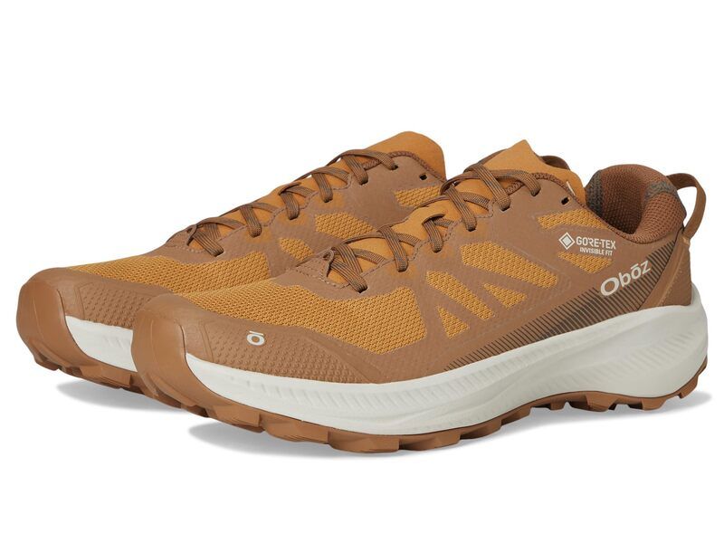 オボズ メンズ シューズ ブーツ・レインブーツ Oboz Katabatic LT Low GTX Saddle