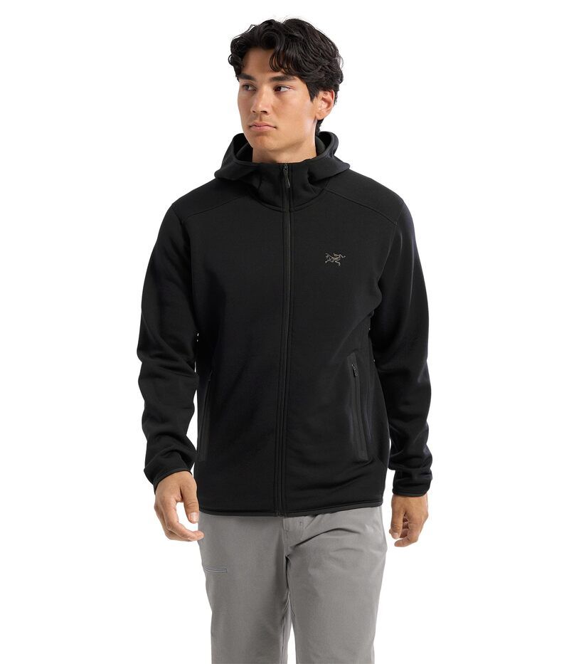 アークテリクス メンズ アウター パーカー・スウェット Arcteryx Kyanite Hoody Black 1 ブラック