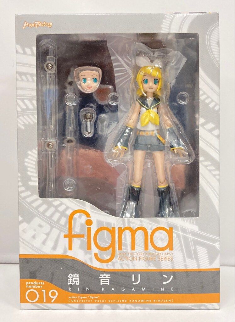 マックスファクトリー FIGMA ボーカロイド 鏡音リン 19
