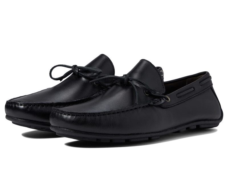 マークジョセフニューヨーク メンズ シューズ スリッポン・ローファー Marc Joseph New York Somerville Black Napa ブラック