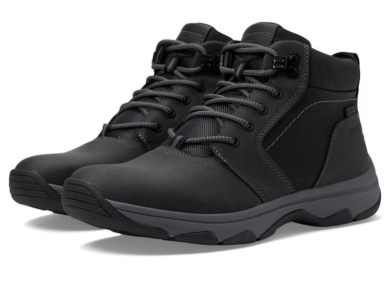 ノンブッシュ メンズ シューズ ブーツ・レインブーツ Nunn Bush Excavate Plain Toe Chukka Boots Black ブラック