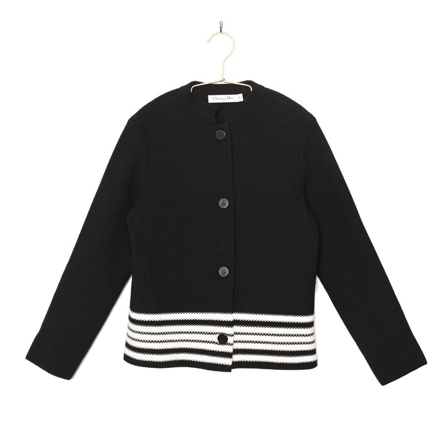 Dior ディオール ジャケット ノーカラージャケット 414V60BM647