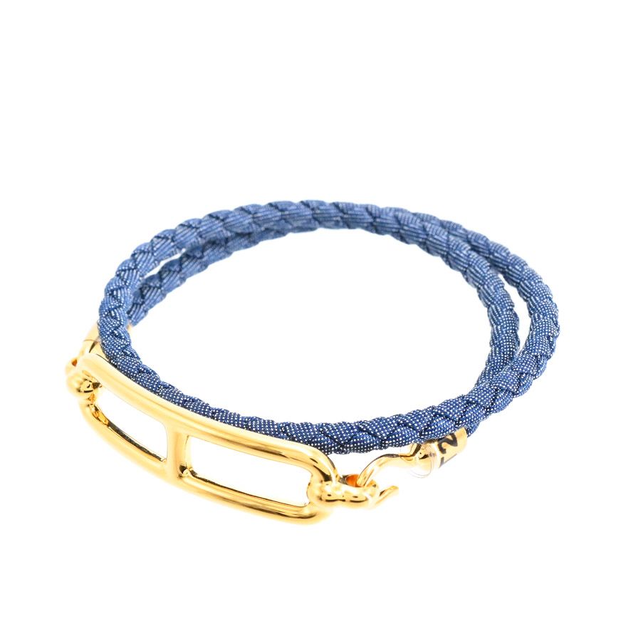 HERMES エルメス ブレスレット ルリドゥブルトゥール