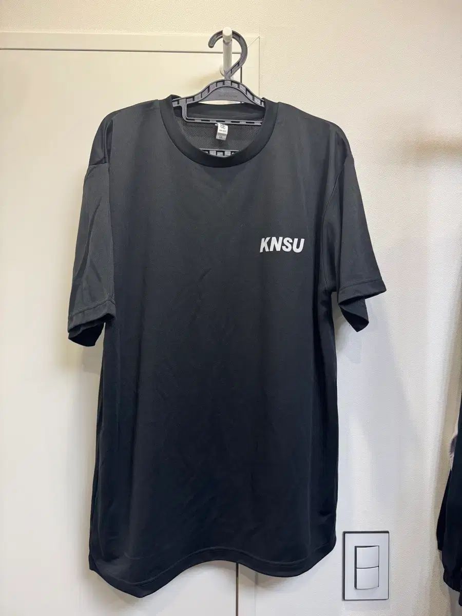 ハン体大 KNSU 半袖 Tシャツ ブラック