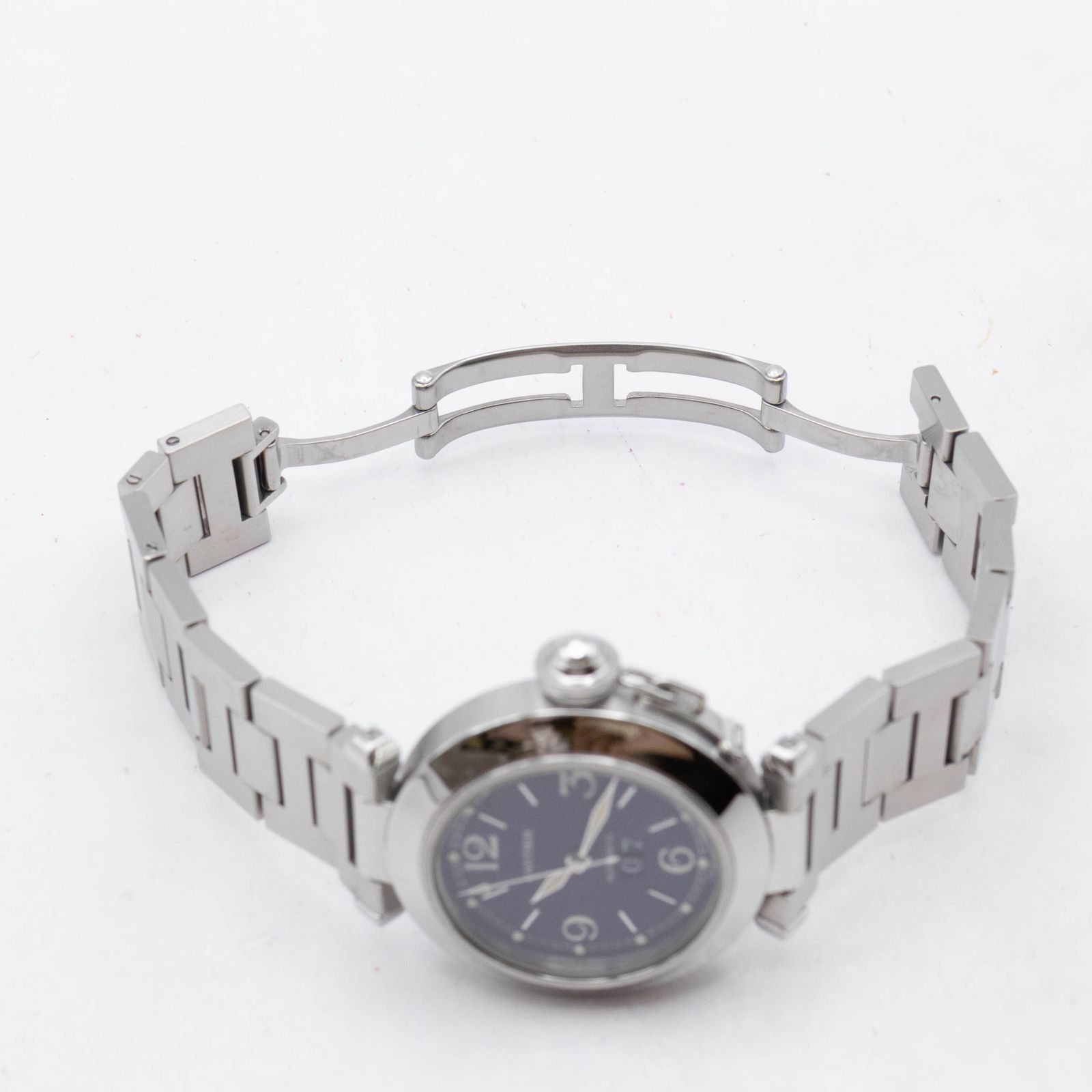 箱付き】 カルティエ Cartier パシャ C W31047M7 Cartier Pasha 自動