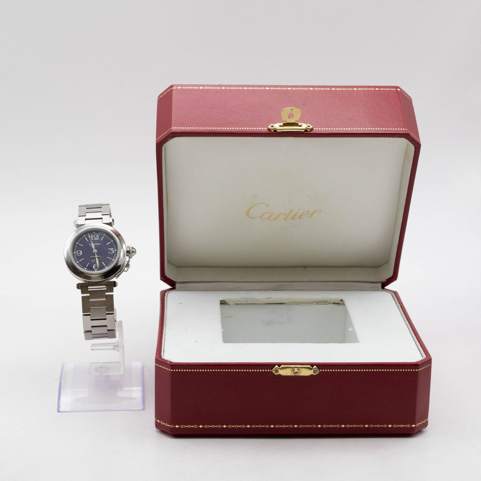 箱付き】 カルティエ Cartier パシャ C W31047M7 Cartier Pasha 自動