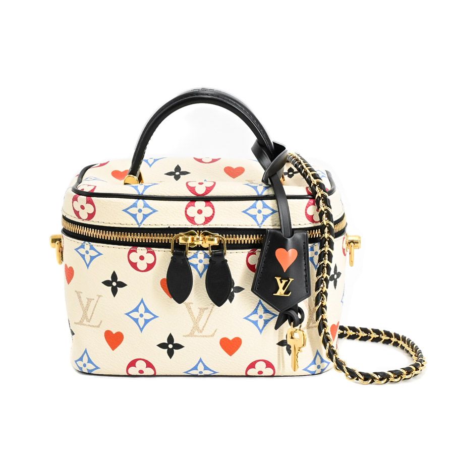 LOUIS VUITTON ルイヴィトン ショルダーバッグ ヴァニティPM M57458