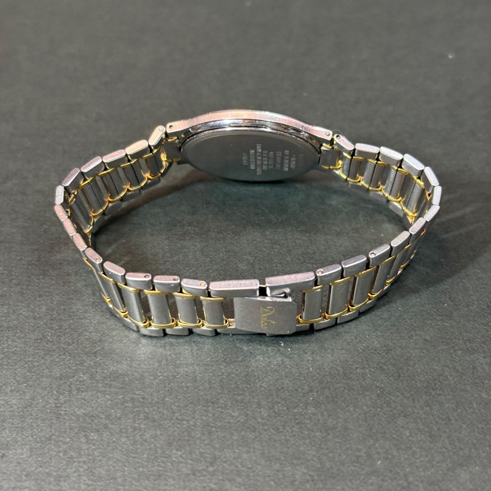 新品電池】SEIKO DOLCE セイコー ドルチェ 7741-6050 クォーツ