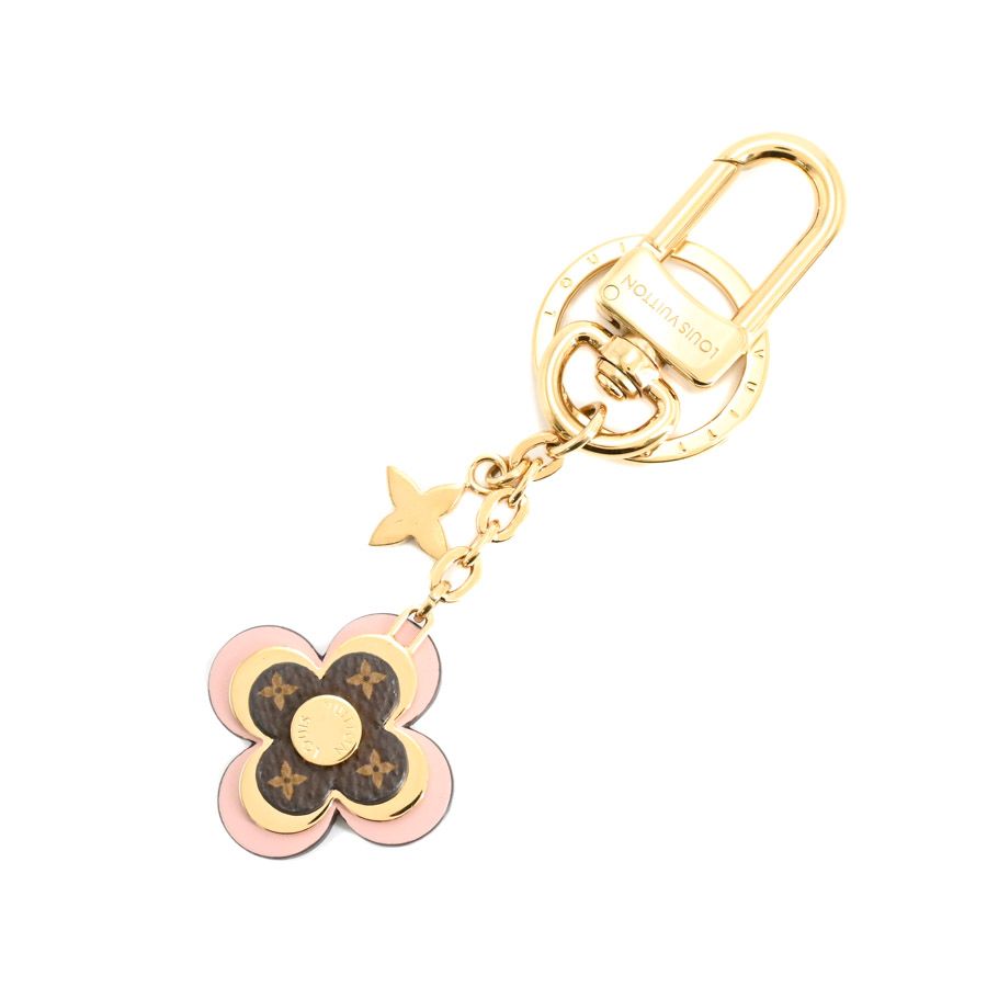 LOUIS VUITTON ルイヴィトン キーホルダー ブルーミングフラワーBB M63085