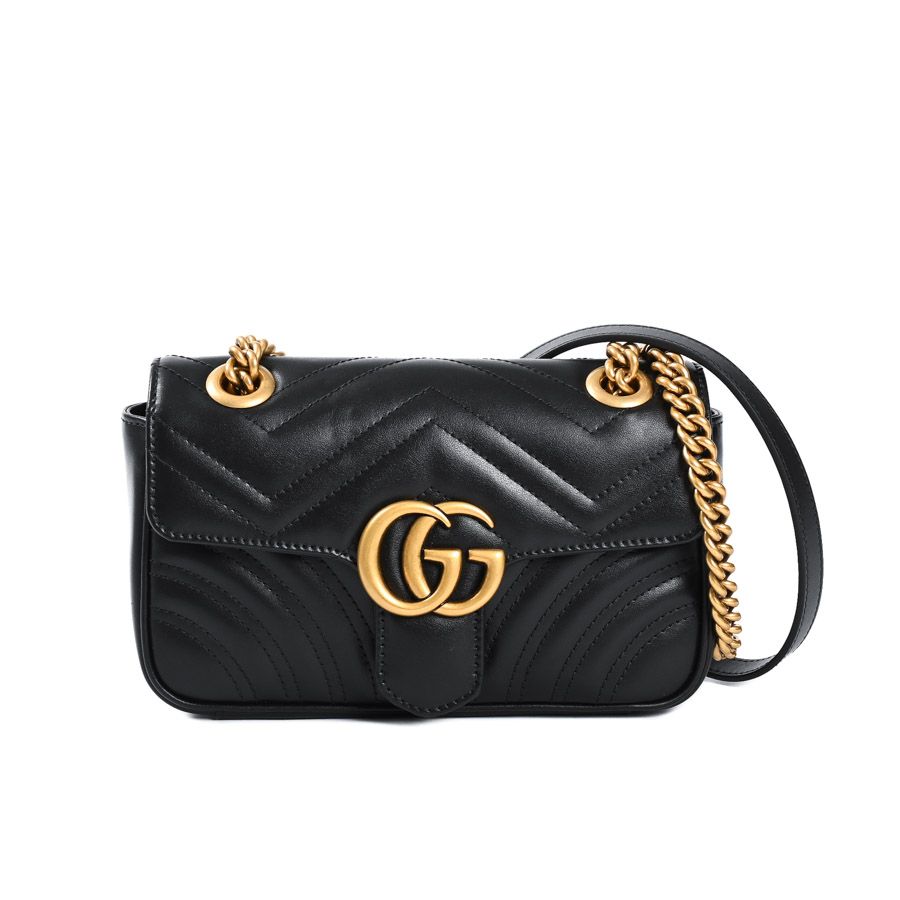 GUCCI グッチ ショルダーバッグ GGマーモントスモールショルダーバッグ 446744