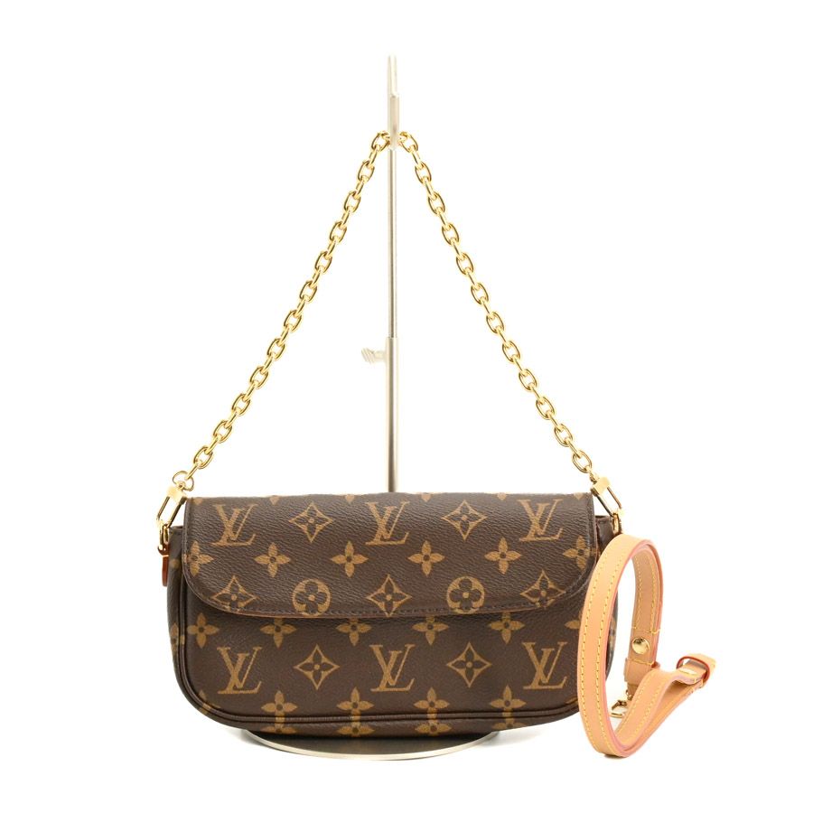 LOUIS VUITTON ルイヴィトン ショルダーバッグ ウォレットオンチェーンアイビー M81911