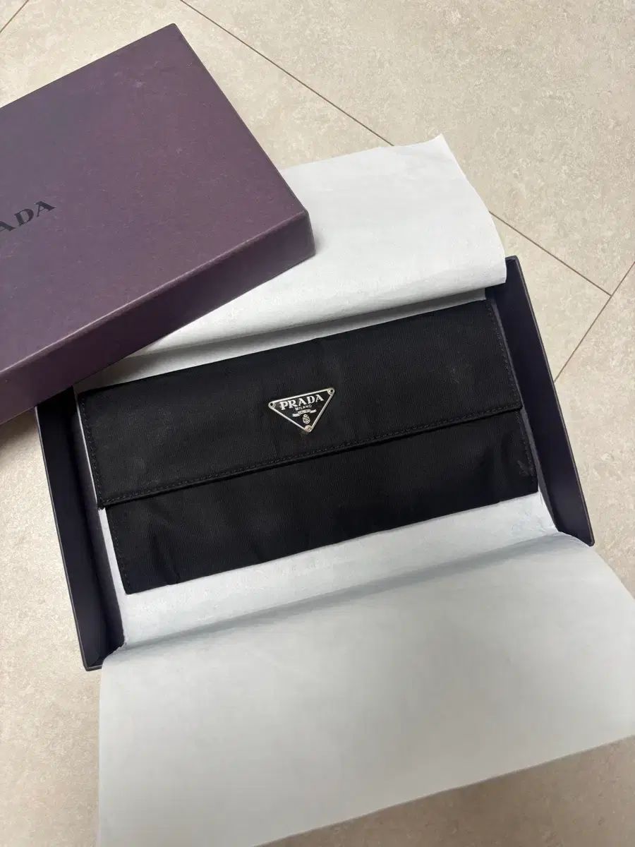 中古】BVLGARI ブルガリ・ブルガリ マン 長財布 グレー 30399 2573766Y[66]