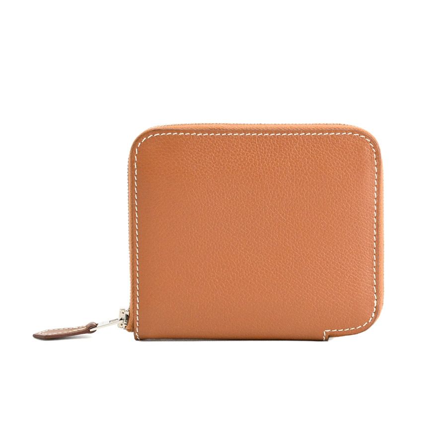 HERMES エルメス ミディアムウォレット アザップコンパクトシルクイン