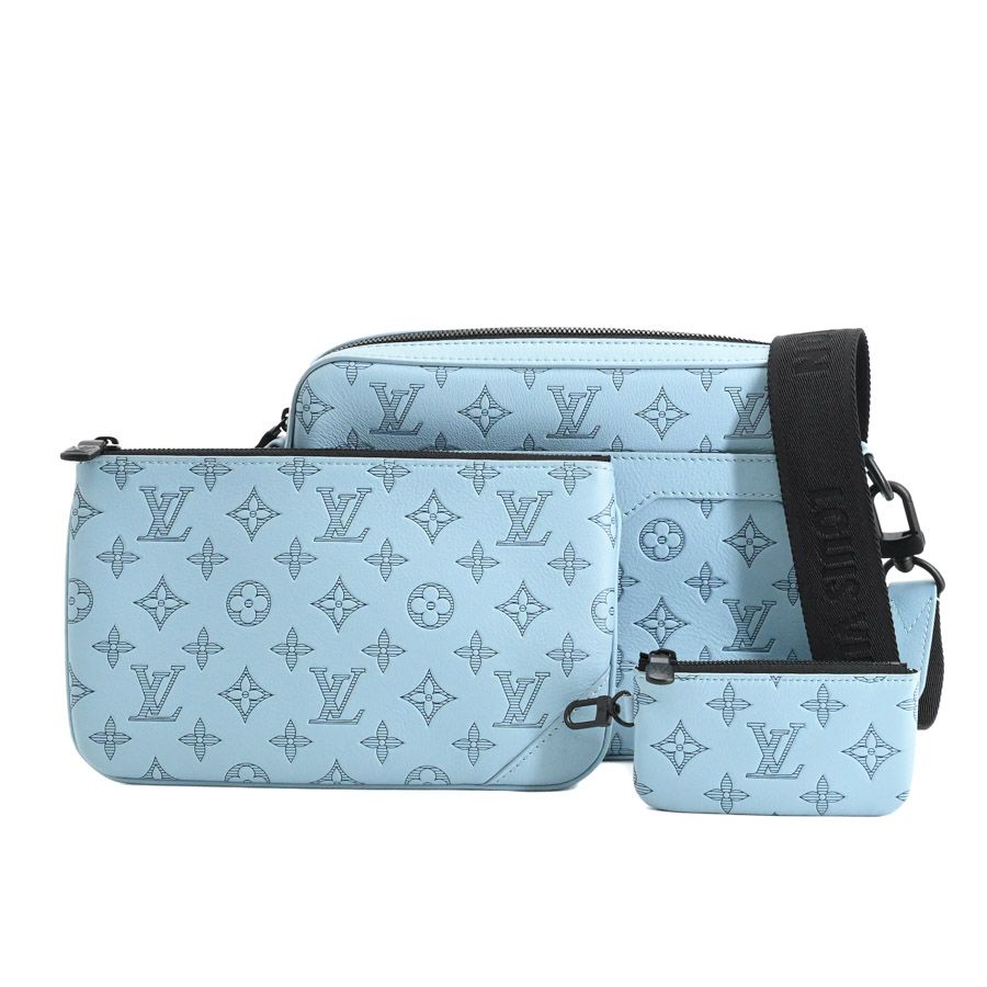 LOUIS VUITTON ルイヴィトン ショルダーバッグ トリオメッセンジャー M14781