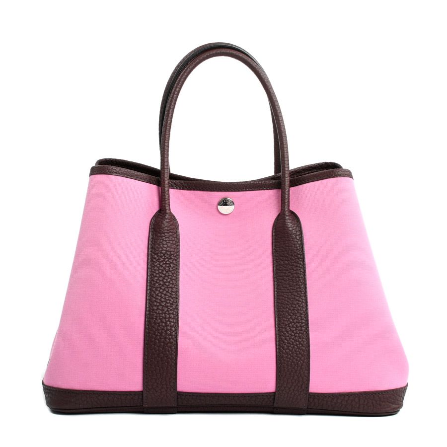 HERMES エルメス ハンドバッグ ガーデンパーティTPM
