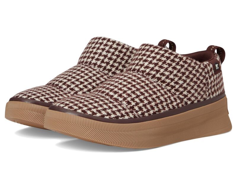 ソレル レディース シューズ ブーツ・レインブーツ ミニ SOREL Out N About IV Mini Puffy RedwoodGum 2