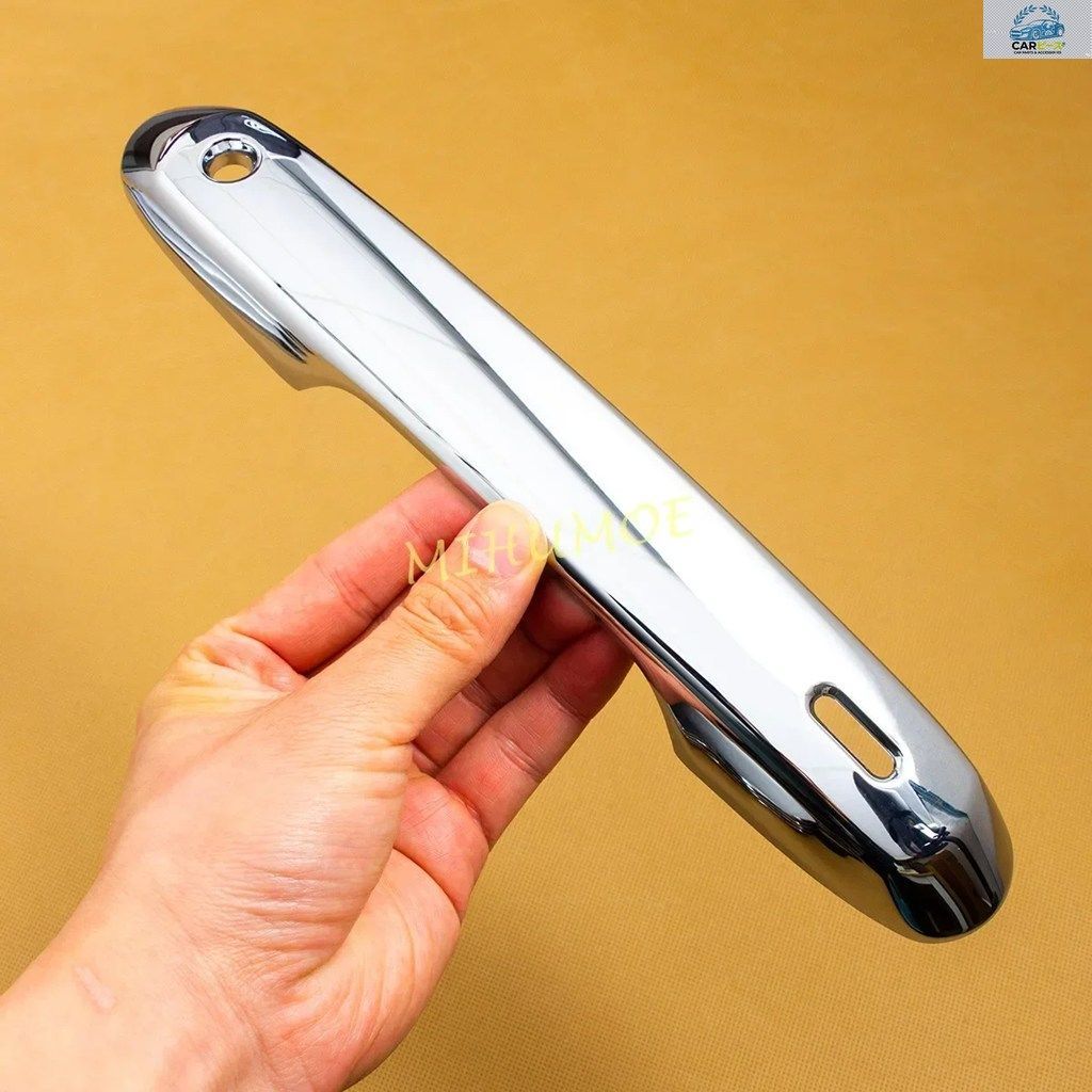 トヨタ グランドハイランダー用クロームドアハンドルカバー+サラウンドスタイリッシュキット トヨタ グランドハイランダー用クロームドアハンドルカバー+サラウンドスタイリッシュキット