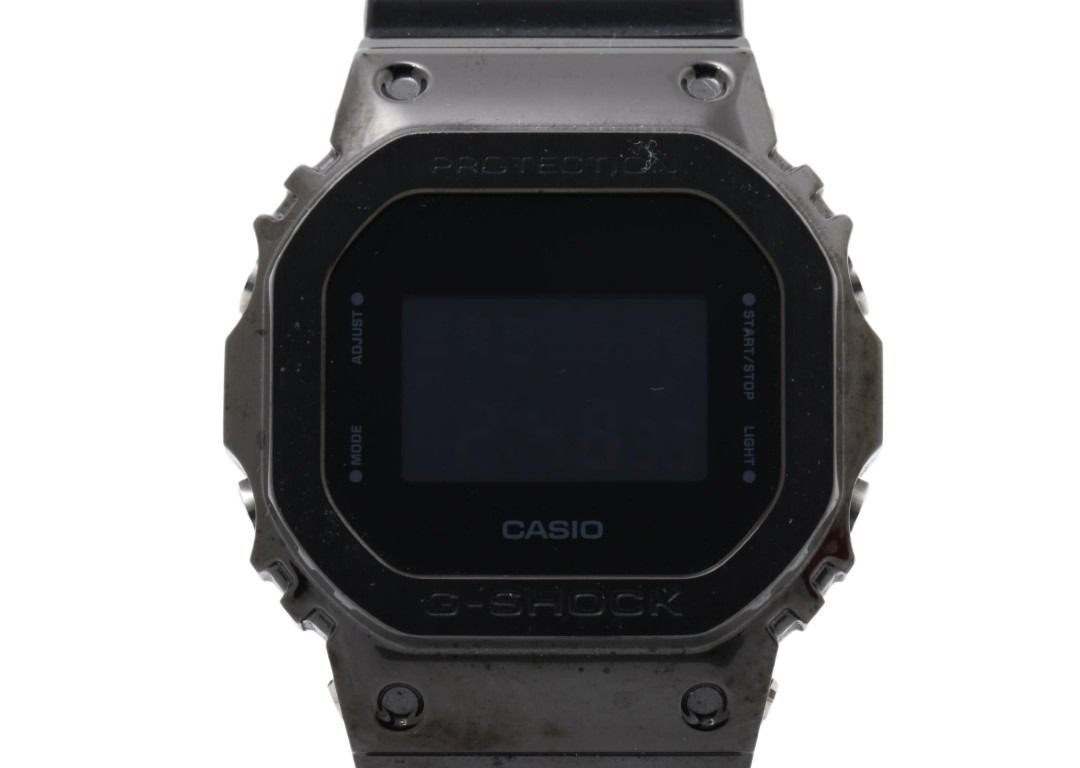 CASIO カシオ 腕時計 G-SHOCK DIGITAL 5600 SERIES GM-5600B-1JF ブラック系 ステンレススチール 樹脂 メンズ デジタル 美品