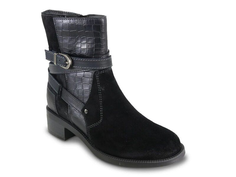 ダイビッドテイト レディース シューズ ブーツ・レインブーツ David Tate Spencer Bootie Black ブラック