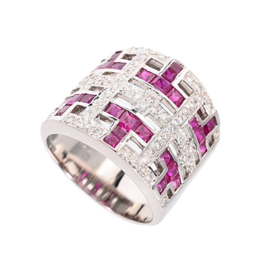no-brand ノンブランドジュエリー リング ルビー リング