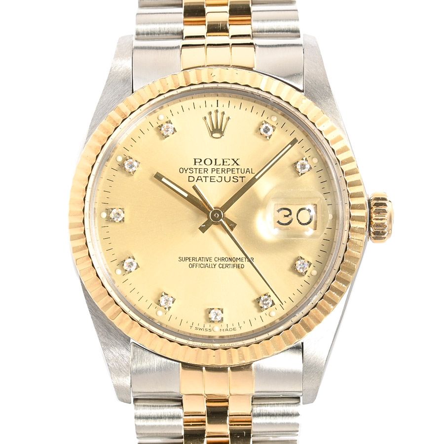 ROLEX ロレックス 腕時計 デイトジャスト 16013G